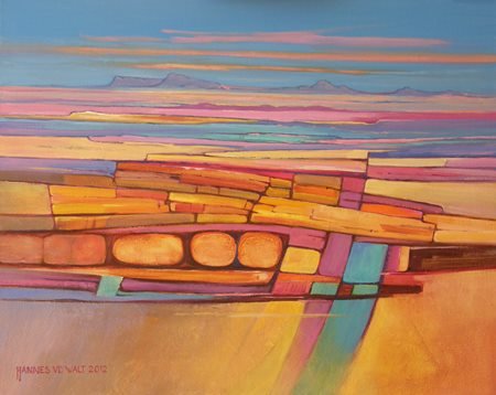 Oil on Stretched CanvasSize: (507x406x18)mmFrame: (532x431x25)mmSOLD 2017 (RLH - SA)